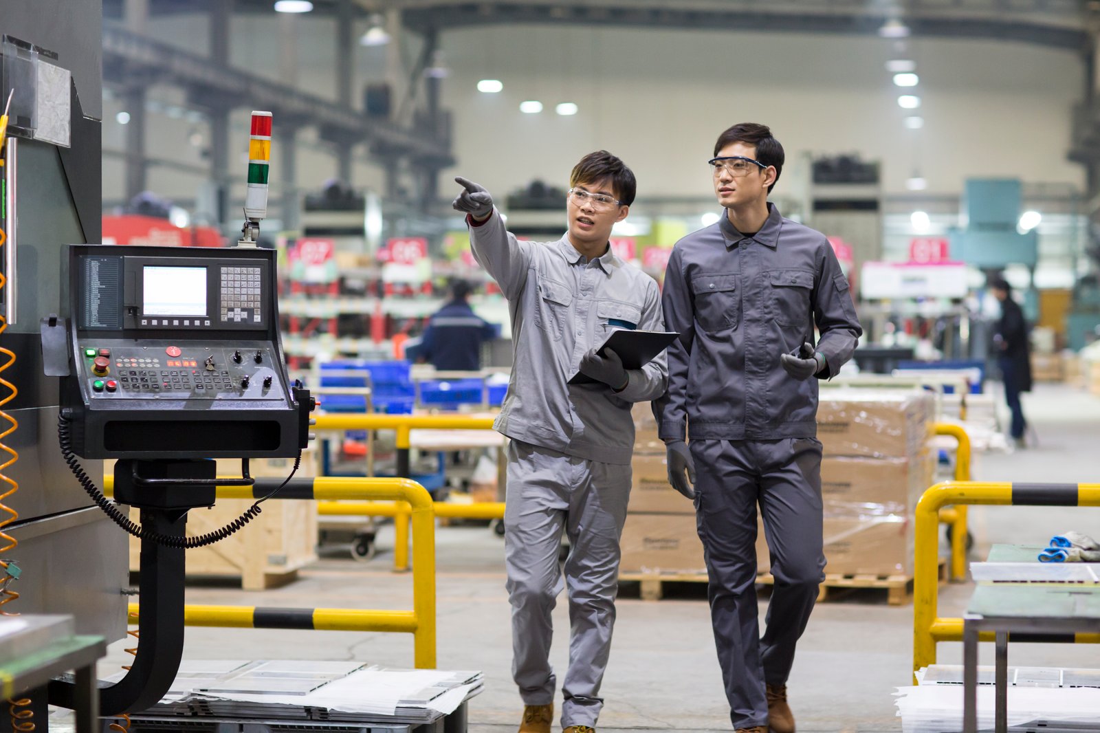 Manufacturing