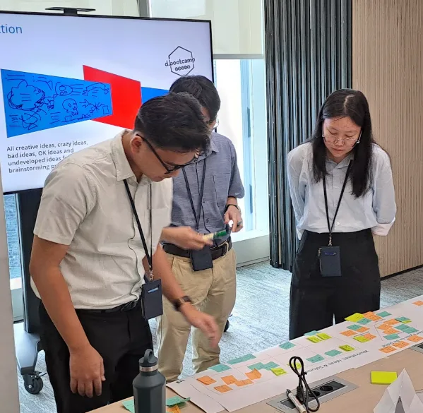 Immersive 
Business Bootcamp